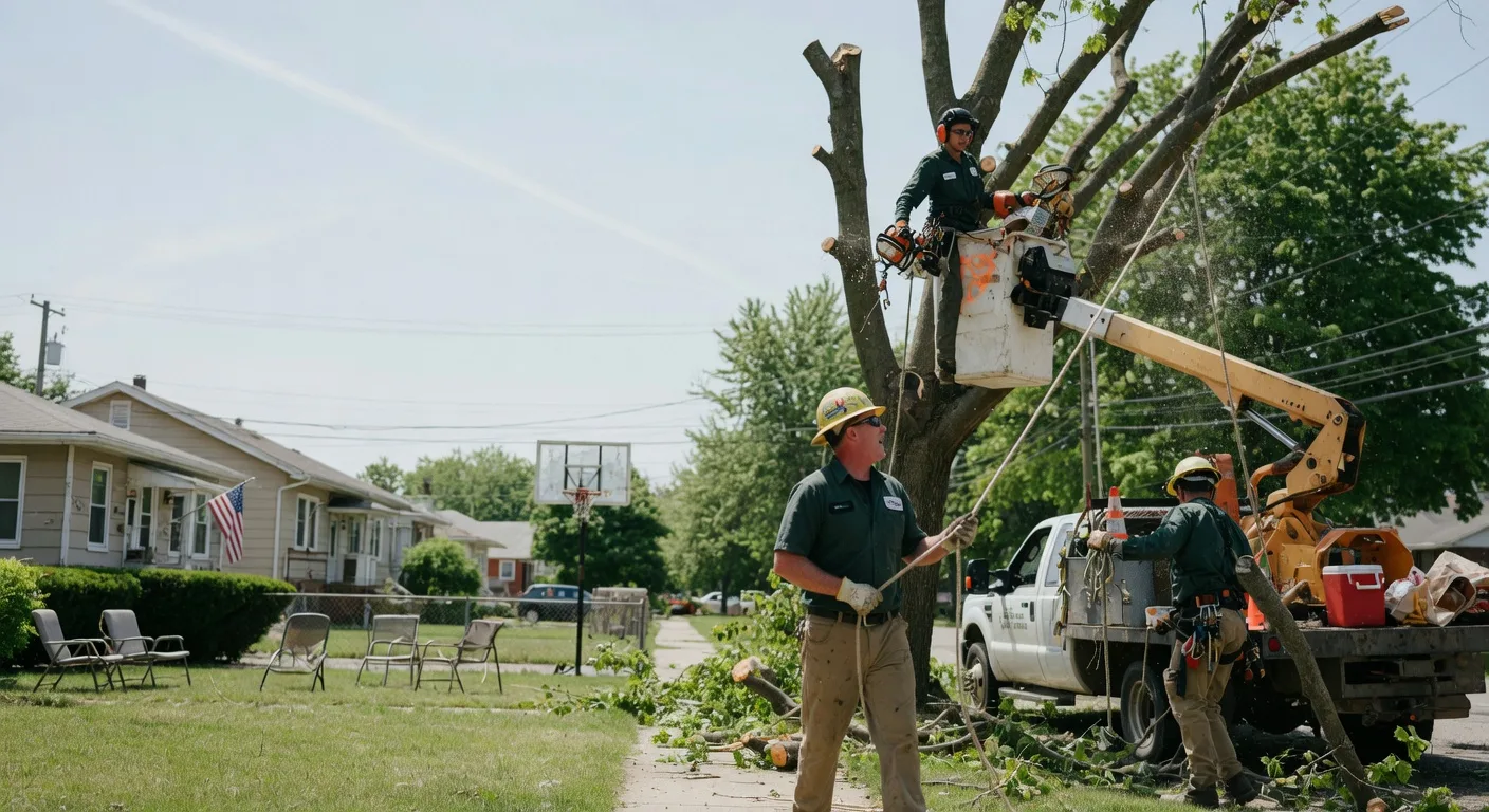 Tree Service in Ann Arbor, MI near me